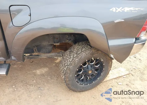 2010 Toyota Tacoma Base V6 from USA, damaged, VIN 3TMLU4EN4AM046913